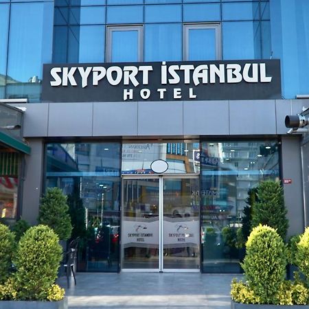Skyport Istanbul Hotel Экстерьер фото